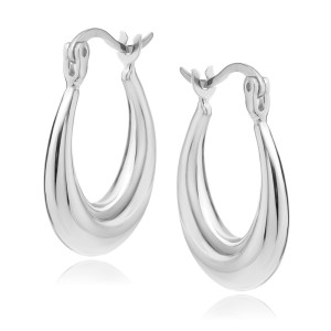 Cercei argint cu tortita DiAmanti Z2054DER-DIA (Argint 925‰ 3,6 g.)